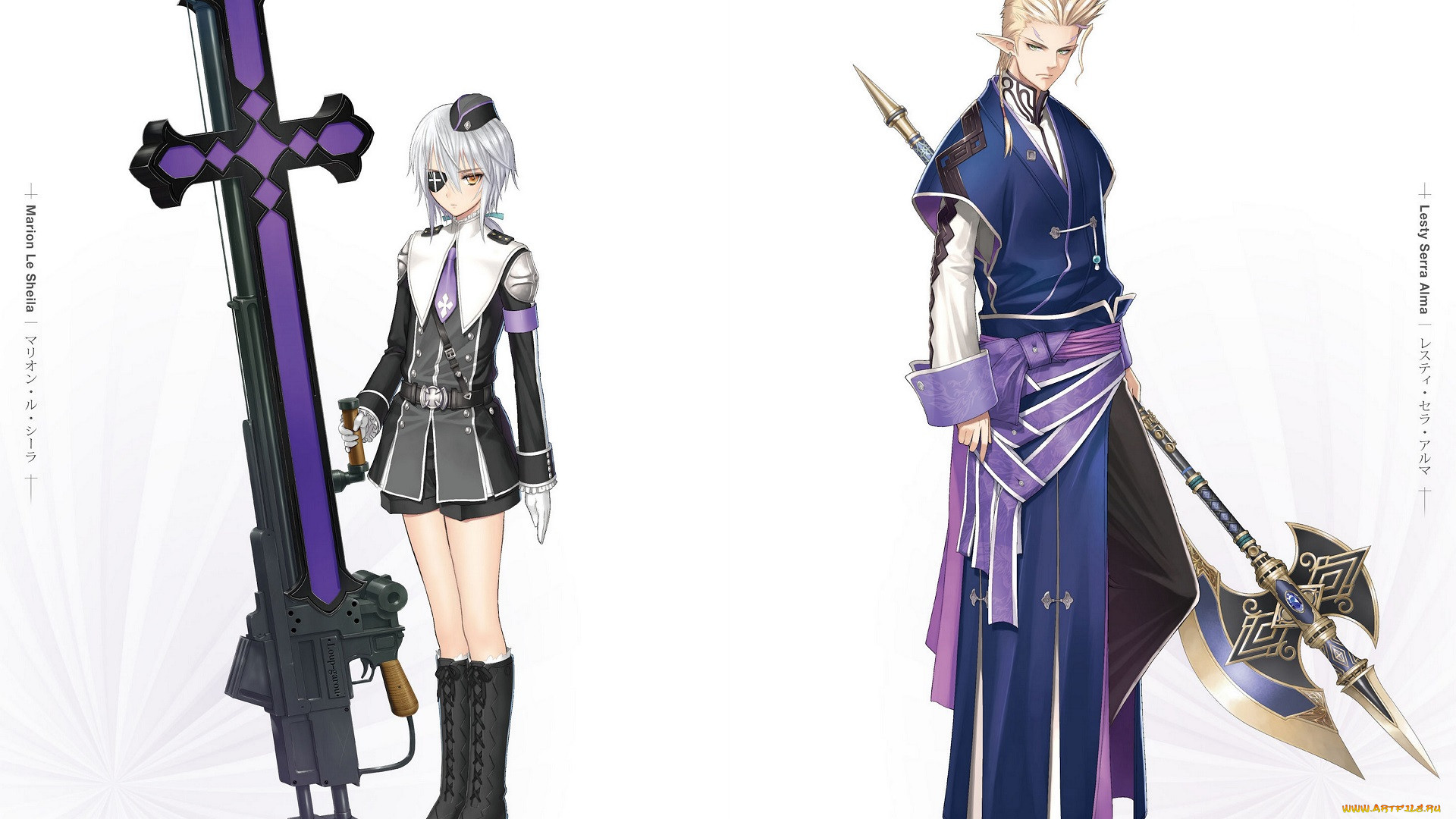 , shining resonance, , 